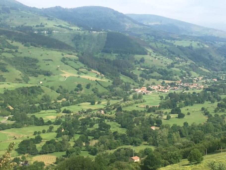 La Flor De Toranzo "Vive Los Valles Pasiegos" Prases Zewnętrze zdjęcie
